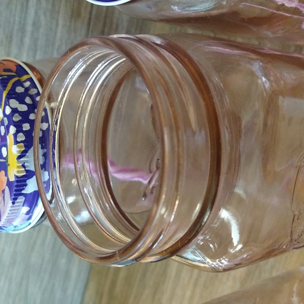 Pioneer Woman Lidded Jar Drinkware - Picture 9 of 9